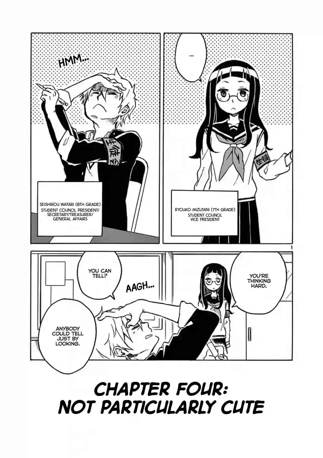 Student Council For Two [ALL CHAPTERS] Chapter 4 1